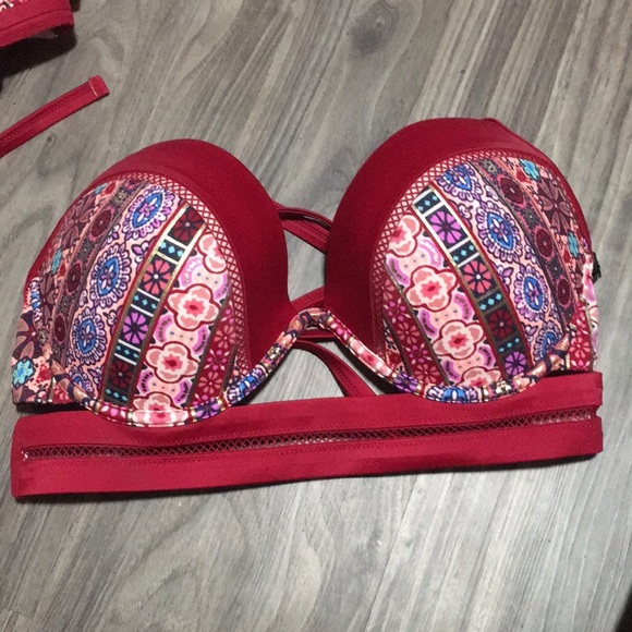 Shade  Shore Swimsuit bikini top size DDD - Picture 3 of 6